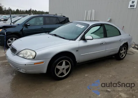 2001 Mercury Sable Ls Premium from USA, damaged, VIN 1MEFM55S21G615551
